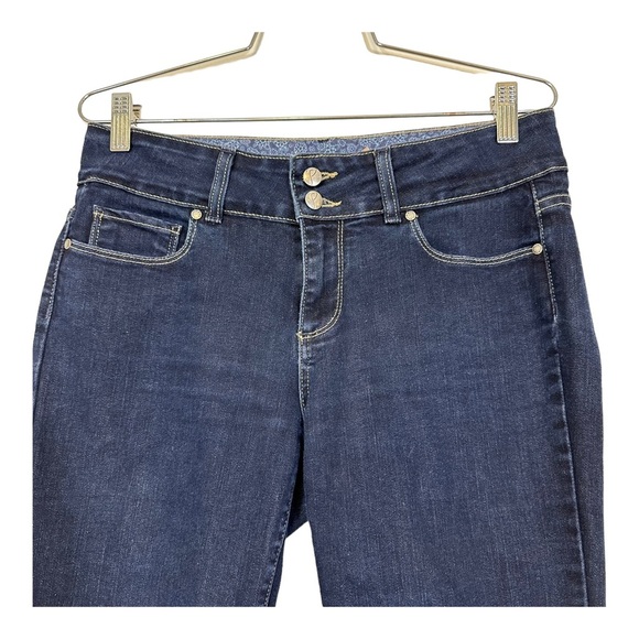 PAIGE Women's Dark Blue Jeans Hidden Hills 29 - Picture 2 of 13